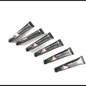 6pcs Beauty Treats Sugar Lip Scrub Set